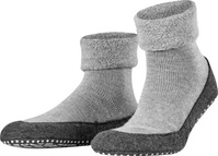 Falke 16560-3400-41-42, Falke Hausschuhe Cosyshoe (weiche Merinowolle) hellgrau