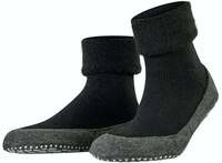 Falke Hausschuhe Cosyshoe (weiche Merinowolle) schwarz Damen/Herren