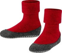 Falke 10560-8150-31-32, Falke Hausschuhe Cosyshoe (weiche Merinowolle) rot...