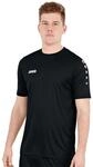JAKO Sport-Tshirt Trikot Team Kurzarm (100% Polyester) schwarz Herren