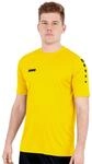 JAKO Sport-Tshirt Trikot Team Kurzarm (100% Polyester) gelb Herren