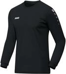 JAKO Sport-Langarmshirt Trikot Team (100% Polyester) schwarz Kinder