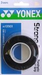 Yonex Overgrip Strong 0.6mm schwarz 3er