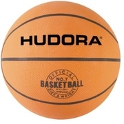 Hudora Basketball Standard (Gr&ouml;&szlig;e 7) orange