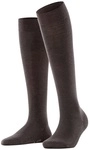 Falke Kniestr&uuml;mpfe Softmerino (temperaturausgleichende Merinowolle) dunkelbraun