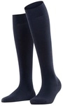 Falke Kniestr&uuml;mpfe Softmerino (temperaturausgleichende Merinowolle) navyblau...