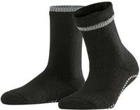 Falke Tagessocke Cuddle Pads schwarz Damen - 1 Paar