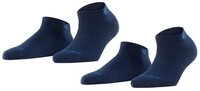 Burlington Tagessocke Sneaker Everyday marineblau Damen - 2 Paar