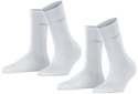 Esprit Socks Esprit Tagessocken Crew Basic Uni (weiche Baumwolle) weiss Damen - 2