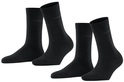Esprit Socks Esprit Tagessocken Crew Basic Uni (weiche Baumwolle) schwarz Damen - 2