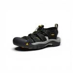 Keen Sandale Newport H2 (Schnellschn&uuml;rsystem, schnelltrocknendes) schwarz Herren