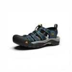 Keen Sandale Newport H2 (Schnellschn&uuml;rsystem, schnelltrocknendes) navyblau Herren