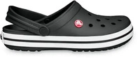 Crocs 11016-001-43-44, Crocs Sandale Crocband Clog schwarz Herren/Damen -, Gr&ouml;&szlig;e