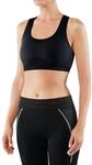 Falke Funktionsunterw&auml;sche Sport-Bra Madison Low Support (hochelastisch) schwarz
