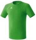 Erima Sport-Tshirt Basic Performance (100% Polyester, Mesh-Eins&auml;tze) gr&uuml;n Herren