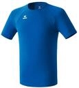 Erima Sport-Tshirt Basic Performance (100% Polyester, Mesh-Eins&auml;tze) blau Herren