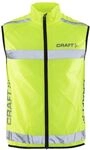 Craft Weste Visibility Vest (Sicherheitsweste f&uuml;r Radfahrer, L&auml;ufer, 360&deg;
