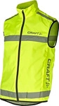 Craft 192480-1850-S, Craft Weste Visibility Vest (Sicherheitsweste f&uuml;r Radfahrer,