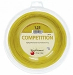 Kirschbaum C125, Kirschbaum Tennissaite Competition (Haltbarkeit+Kontrolle) gelb 200m