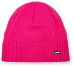 Eisb&auml;r Winterm&uuml;tze (Beanie) Trop Strickmuster Merinowolle - magenta - 1 St&uuml;ck
