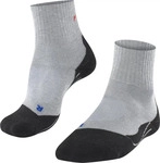 Falke 16154-3403-42-43, Falke Trekkingsocke TK2 Explore Short Cool hellgrau Herren -