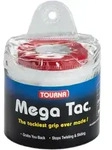 Tourna Overgrip Mega Tac (extreme Griffigkeit, haltbar, breit) weiss 30er...