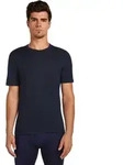 Icebreaker Unterw&auml;sche Tshirt 200 Oasis SS Crewe enganliegend (Merinowolle) navyblau