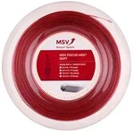 MSV Tennissaite Focus Hex Soft 1.25 (Haltbarkeit+Touch) rot 200m Rolle