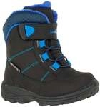 Kamik Winterstiefel Stance schwarz/blau Kids