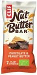 Clif Bar Snack-Riegel Nut Butter Bar Chocolate & Peanut Butter Bio - Schokolade &
