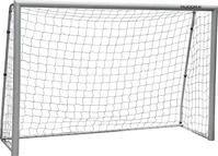 Hudora 76934, Hudora Fussballtor Expert 240 (stabil, langlebig, wetterbest&auml;ndig)