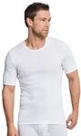 Schiesser Tshirt Original Feinripp weiss Herren