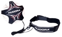 Hudora Fussballtrainer &Uuml;bungsger&auml;t schwarz