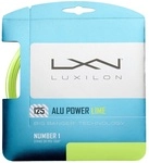 Luxilon Tennissaite Alu Power LE 1.25 (Haltbarkeit+Power) limegr&uuml;n 12m Set