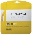 Luxilon Tennissaite 4G Soft 1.25 (Haltbarkeit+Touch) gelb 12m Set