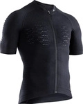 X-Bionic EF-BT00S19M-B002-L, X-Bionic Fahrradshirt Bike Effektor 4.0 Full-Zip Kurzarm