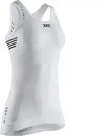 X-Bionic Sport-Tank Invent Light 4.0 &auml;rmellos Unterw&auml;sche weiss Damen