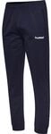 hummel Freizeithose hmlGO Cotton Pant (Baumwolle) lang marineblau Herren