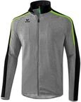 Erima Trainingsjacke Liga 2.0 grau/gr&uuml;n Herren