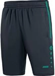 JAKO Sporthose Short Active kurz anthrazit/t&uuml;rkis Jungen
