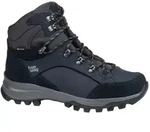 Hanwag Wanderschuhe Banks Lady GTX (Nubukleder, wasserdicht) navyblau/asphaltgrau