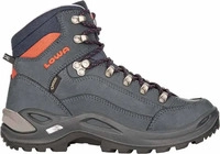 Lowa 320945-6962-6, Lowa Wanderschuhe Renegade Mid GTX (All-Terrain, Nubukleder,