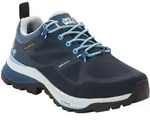Jack Wolfskin Wanderschuhe Force Striker Low Texapore wasserdicht dunkelblau Damen