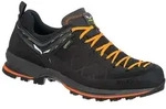 Salewa Wanderschuhe MTN Trainer 2 GTX (Zustieg, wasserdicht) schwarz/orange Herren