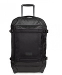 Eastpak Travel-Reisetasche Tranverz CNNCT S (42 Liter) mit Rollen schwarz