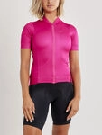 Craft Fahrrad-Shirt Core Essence Jersey Tight Fit (optimale Bewegungsfreiheit) pink
