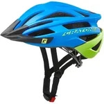 Cratoni Fahrradhelm Agravic #22 blau/lime matt