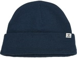 hummel M&uuml;tze (Beanie) hmlMOVE (Strickstoff, Rippstruktur) marineblau - 1 St&uuml;ck