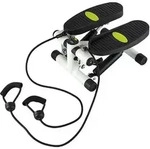 HMS Fitness Stepper (Gerade) mit Expandern S3038 - schwarz/weiss