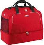 JAKO Sporttasche Classico mit Bodenfach Junior 55 Liter rot